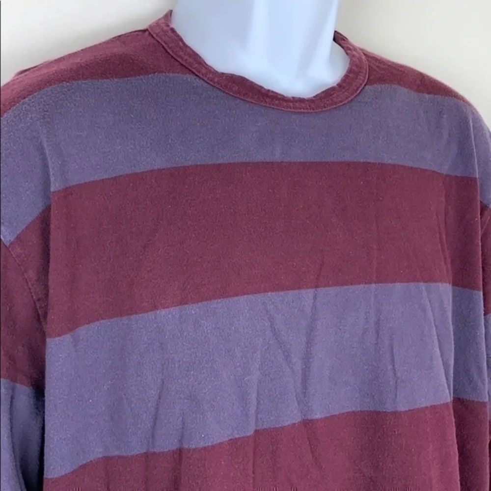 J.Crew striped 100% Cotton size Large